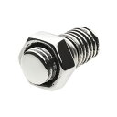 ポイント10倍【cenote】シルバー925 ピアス メンズ【e0669】ネジ ねじ ナット ボルト 工具 リアル 貫通 ハード silver925 スタッドピ...