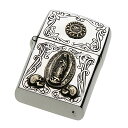 SALE!!【cenote】シルバー925 オイルライター メンズ【s0033】メキシカン マリア グアダルーペ silver925 ライターケース ZIPPO ジッポ 送料無料