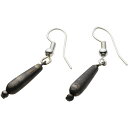 【cenote】シルバー925 ピアス メンズ【z-u0002】インディアンジュエリー ネイティブアクセサリー 左右セット silver925 フックピアス 両...