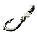 【cenote】シルバー925 ペンダント メンズ【p0125】フィッシュフック 釣り針 シンプル silver925 ネックレス ペンダントトップ 送料無料