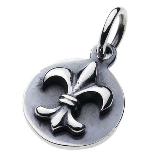 【cenote】シルバー925 ペンダント メンズ【p0375】百合の紋章 メダイ 小ぶり silver925 ネックレス ペンダントトップ 送料無料 【cenote】シルバー925 ペンダント メンズ【p0375】百合の紋章 メダイ 小ぶり silver925 ネックレス ペンダントトップ 送料無料