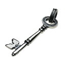 ポイント10倍【cenote】シルバー925 ペンダント メンズ【p0469】鍵 キー レトロ アンティーク調 silver925 ネックレス ペンダントトップ...