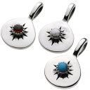 【cenote】シルバー925 ペンダント メンズ【z-p0495】アラベスク ネイティブ インディアンジュエリー ガーネット ターコイズ ハウライト silv...