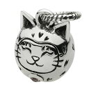 【cenote】シルバー925 ペンダント メンズ【z-p0737】だるま 達磨 猫 ねこ 和柄 silver925 ネックレス ペンダントトップ 送料無料