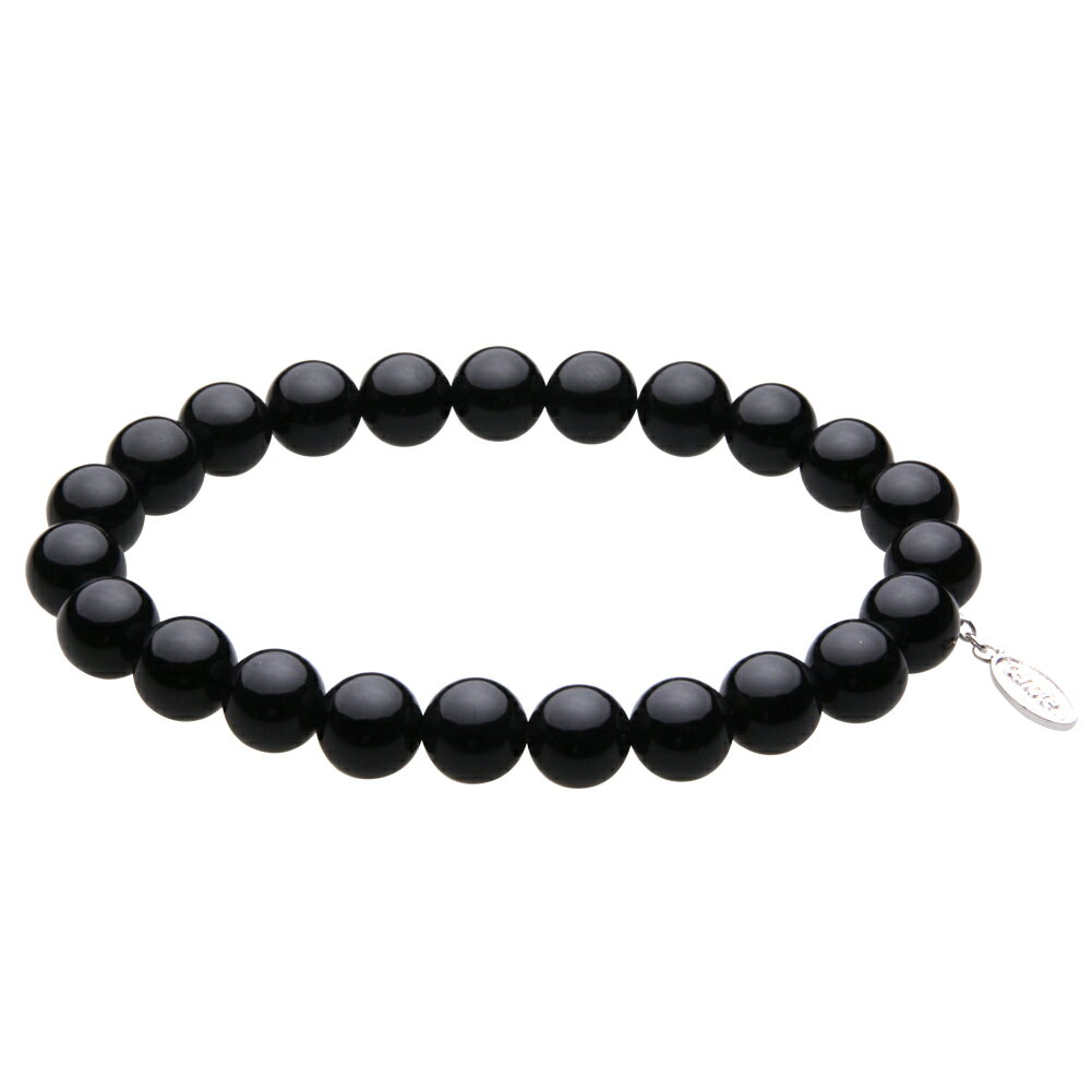 【cenote】パワーストーン ブレスレット メンズ【z-t0601】オニキス 8mm 黒メノウ メノウ 瑪瑙 天然石 お守り 数珠 腕輪 バングル 送料無料