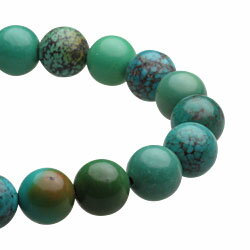 【cenote】パワーストーン ブレスレット メンズ【z-t0841】ターコイズ 8mm トルコ石 幸運の石 天然石 お守り 数珠 腕輪 バングル 送料無料