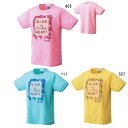 ウィメンズドライTシャツ イエロー Lサイズ