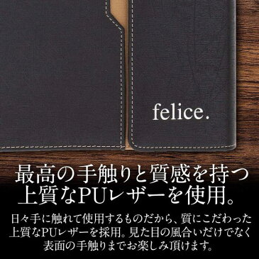 felice.(フェリス) システム手帳 メモ帳 a5 ミニ6穴 リフィル レザー 方眼 ペンホルダー付き カードポケット ビジネスオフィス用品 卒業記念品 退職 就職 昇進お祝い プレゼント シンプル おしゃれ