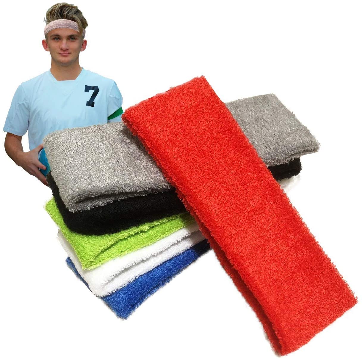 upstart ヘッドバンド ヘアバンド ヘッドガード スポーツ 汗止め メンズ レディース サッカー 筋トレ バスケ 洗顔 ベビー キッズ 洗顔 男女兼用 吸水速乾 ターバン トレーニング ジム 伸縮性 通気性 ヨガ おしゃれ お洒落 人気