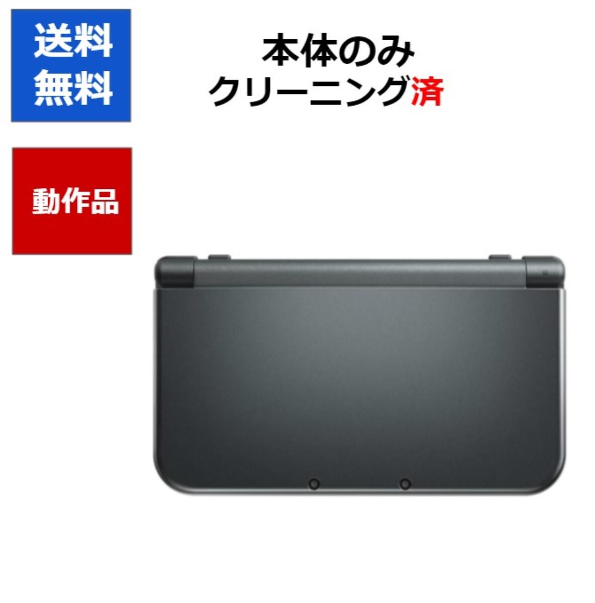 【ソフトプレゼント企画！】New 3DS LL 本体のみ メタリックブラック DS ニンテンドー 任 ...