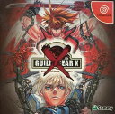 GUILTY GEAR (ギルティギア) X ドリームキャスト ゲームソフト SEGA 【中古】