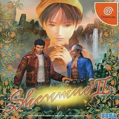 シェンムー II ドリームキャスト ゲームソフト SEGA 【中古】