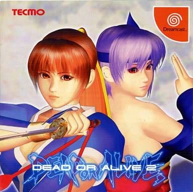 DEAD OR ALIVE 2 [初回限定版] (デッドオアアライブ2) ドリームキャスト ゲームソフト SEGA 【中古】