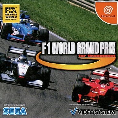 F1 WORLD GRAND PRIX for DreamCast ドリームキャスト ゲームソフト SEGA 【中古】