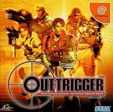アウトトリガー ドリームキャスト ゲームソフト SEGA 【中古】