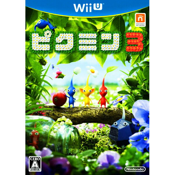 �ԥ��ߥ�3 WiiU �����ॽ�ե� ǤŷƲ �˥�ƥ�ɡ� ����š�