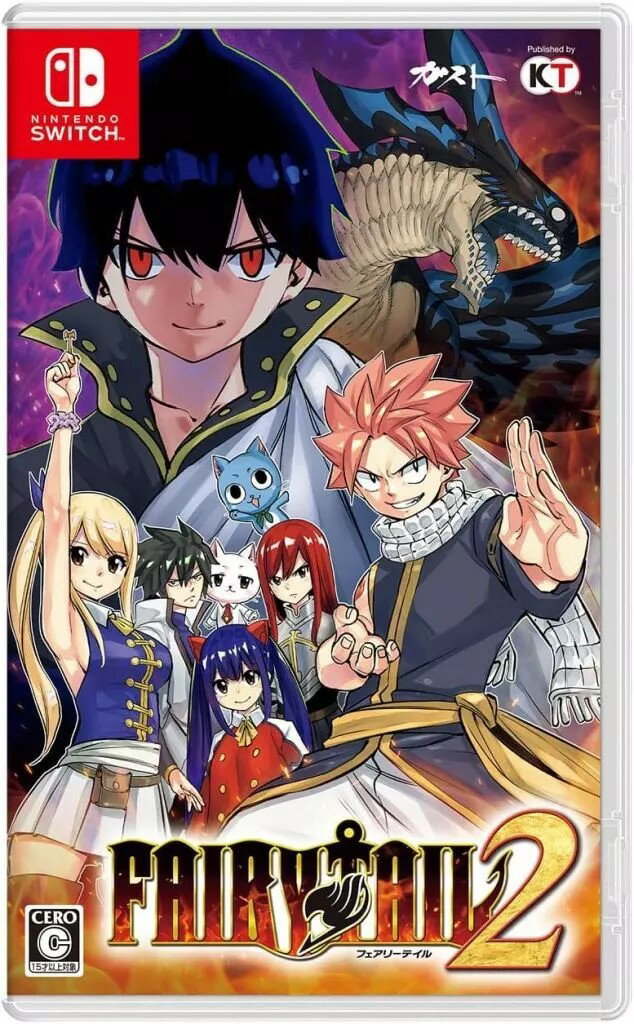 【レビューキャンペーン実施中】FAIRY TAIL2 (フェアリーテイル) Nintendo Switch ゲームソフト 任天堂 ニンテンドー 【中古】