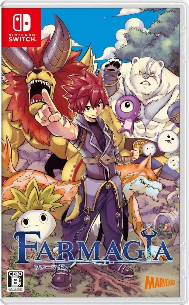 【レビューキャンペーン実施中】FARMAGIA (ファーマギア) Nintendo Switch ゲームソフト 任天堂 ニンテンドー 【中古】