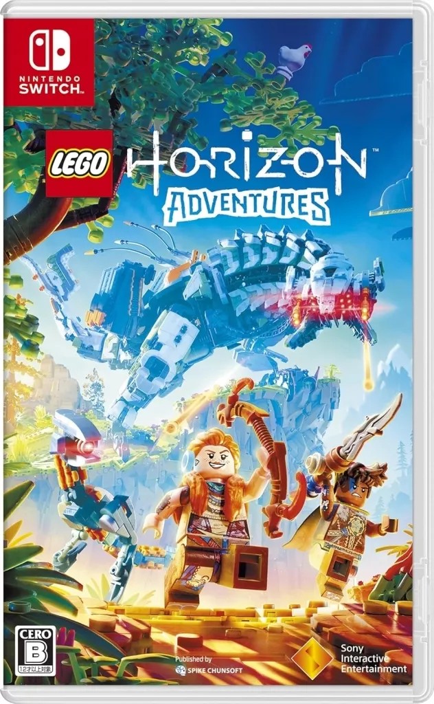 【レビューキャンペーン実施中】LEGO Horizon Adventures Nintendo Switch ゲームソフト 任天堂 ニンテンドー 【中古】