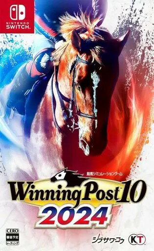【レビューキャンペーン実施中】Winning Post 10 2024 Nintendo Switch ゲームソフト 任天堂 ニンテンドー 【中古】