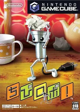 ちびロボ! ゲームキューブ ゲームソフト 任天堂 【中古】