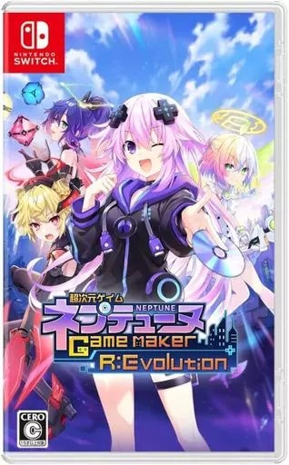 Ķ���������� �ͥץƥ塼�� GameMaker R��Evolution Nintendo Switch �����ॽ�ե� ǤŷƲ �˥�ƥ�ɡ� ����š�