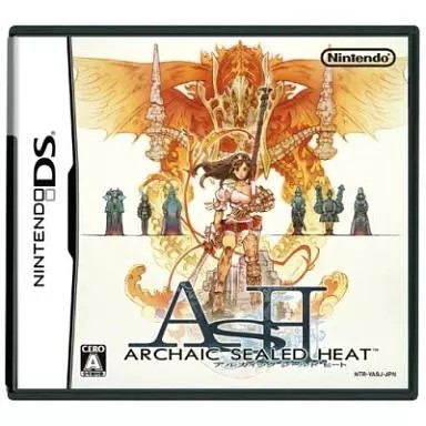 ���륫���å� ������� �ҡ���(ASH -ARCHAIC SEALED HEAT-) Nintendo DS �����ॽ�ե� ǤŷƲ �˥�ƥ�ɡ� ����š�