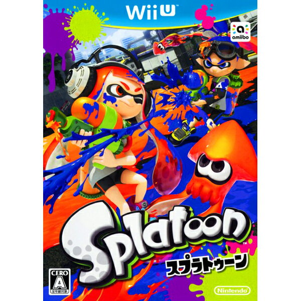 Splatoon (���ץ�ȥ�����) WiiU �����ॽ�ե� ǤŷƲ �˥�ƥ�ɡ� ����š�