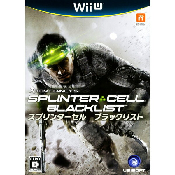 SPLINTER CELL BLACKLIST WiiU ゲームソフト 任天堂 ニンテンドー 【中古】