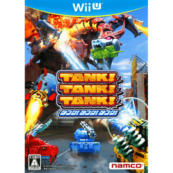 TANK!TANK!TANK! WiiU ゲームソフト 任天堂 ニンテンドー 【中古】
