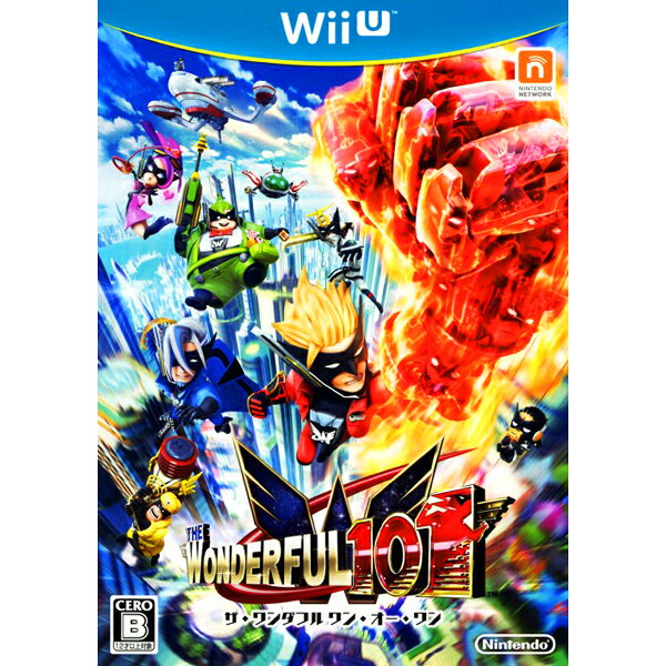 The Wonderful 101 WiiU ゲームソフト 任天堂 ニンテンドー 【中古】