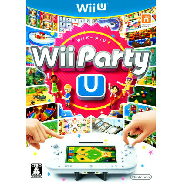 Wii Party U WiiU ゲームソフト 任天堂 ニンテンドー 【中古】