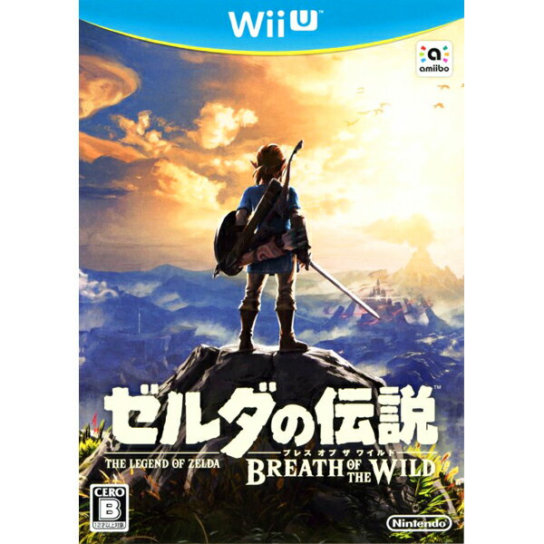 ゼルダの伝説 ブレス オブ ザ ワイルド WiiU ゲームソフト 任天堂 ニンテンドー 【中古】