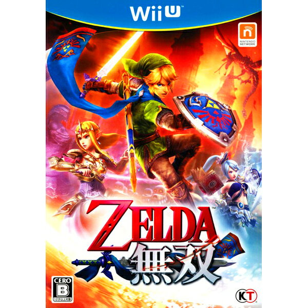 ゼルダ無双 WiiU ゲームソフト 任天堂 ニンテンドー 【中古】