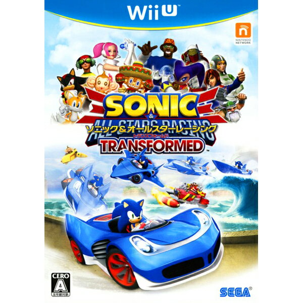 ソニック&オールスターレーシング トランスフォームド WiiU ゲームソフト 任天堂 ニンテンドー 【中古】
