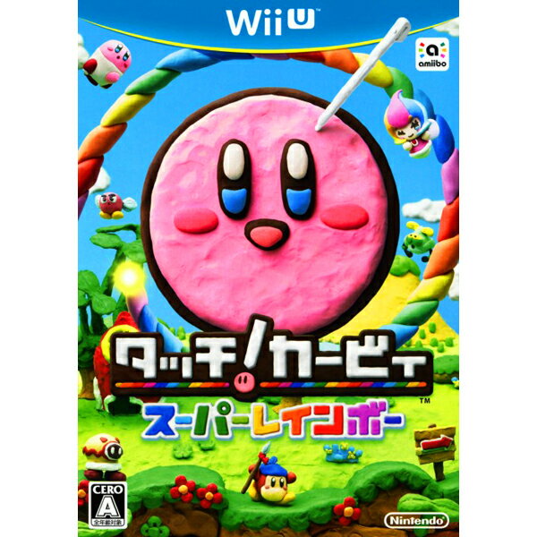 タッチ!カービィ スーパーレインボー WiiU ゲームソフト 任天堂 ニンテンドー 【中古】