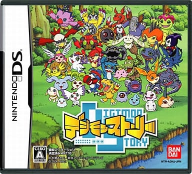 Ds Soft, Role Playing - デジモンストーリー Nintendo DS ゲームソフト 任天堂 ニンテンドー 【中古】