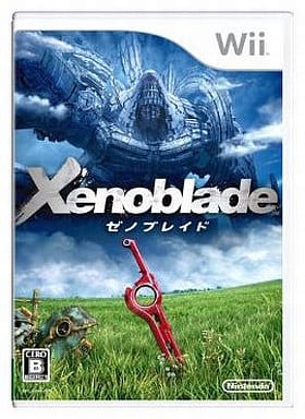 Rakuten - XENOBLADE Wii ゲームソフト 任天堂 ニンテンドー 【中古】