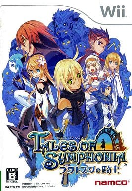 テイルズ オブ シンフォニア -ラタトスクの騎士- Wii ゲームソフト 任天堂 ニンテンドー 【中古】