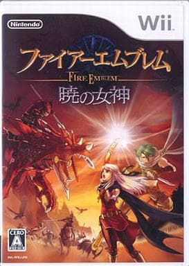 ファイアーエムブレム -暁の女神- Wii ゲームソフト 任天堂 ニンテンドー 【中古】