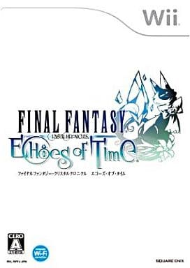 ファイナルファンタジー・クリスタルクロニクル エコーズ・オブ・タイム Wii ゲームソフト 任天堂 ニンテンドー 【中古】