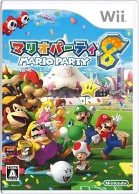 マリオパーティ8 Wii ゲームソフト 任天堂 ニンテンドー 【中古】