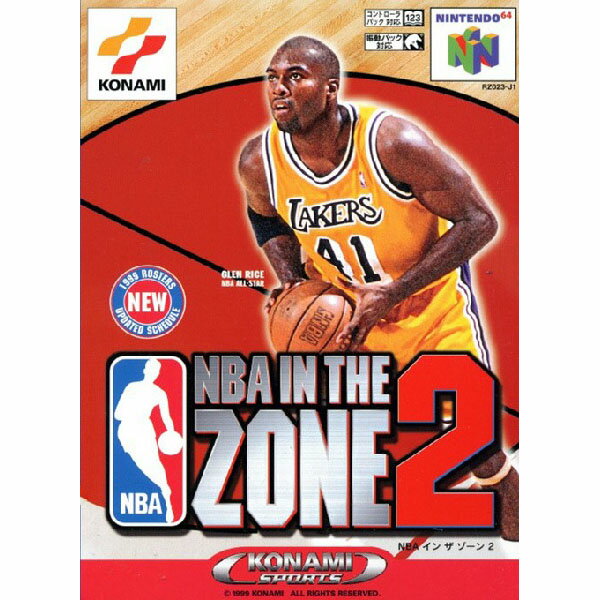 NBA IN THE ZONE2 Nintendo 64 ゲームソフト 任天堂 【中古】