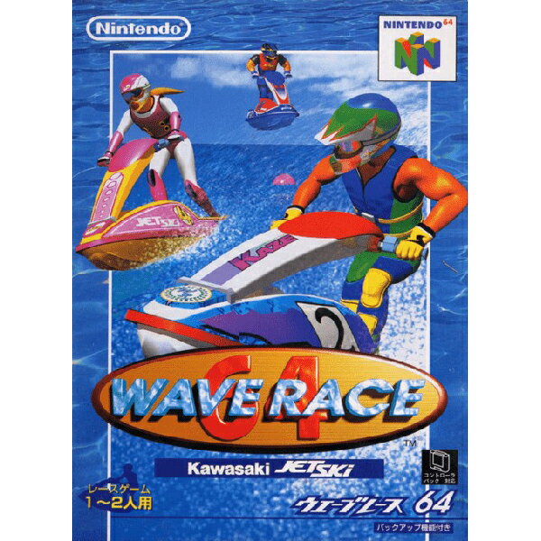 ウェーブレース64 Nintendo 64 ゲームソフト 任天堂 【中古】