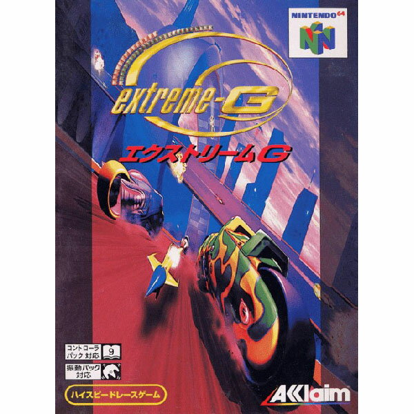 エクストリームG Nintendo 64 ゲームソフト 任天堂 【中古】