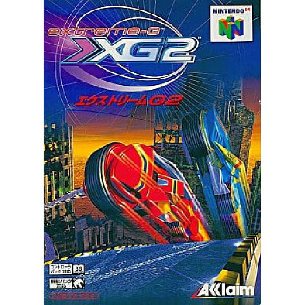 エクストリームG2 Nintendo 64 ゲームソフト 任天堂 【中古】