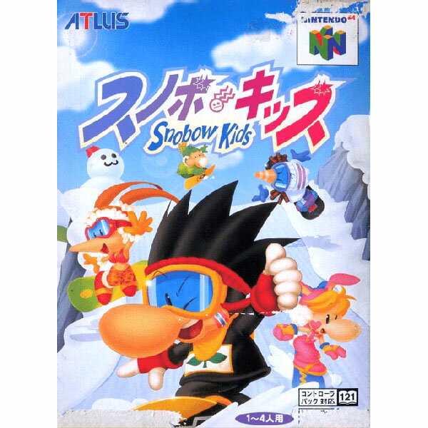 スノボキッズ Nintendo 64 ゲームソフト 任天堂 【中古】