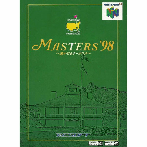 マスターズ’98 〜遙かなるオーガスタ〜 Nintendo 64 ゲームソフト 任天堂 【中古】