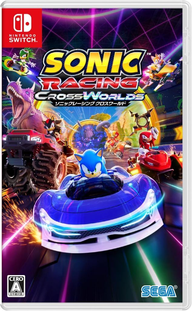 樂天商城 - ソニックレーシング クロスワールド Nintendo Switch ゲームソフト 任天堂 ニンテンドー 【中古】