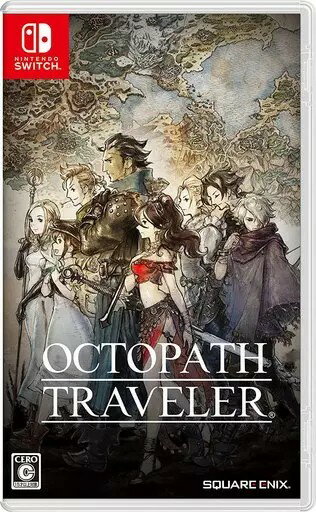 Rakuten - オクトパストラベラー Nintendo Switch ゲームソフト 任天堂 ニンテンドー 【中古】